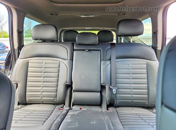 KNDADFS53T6070405 2026 KIA EV9 Black უკანა სავარძლების ხედი