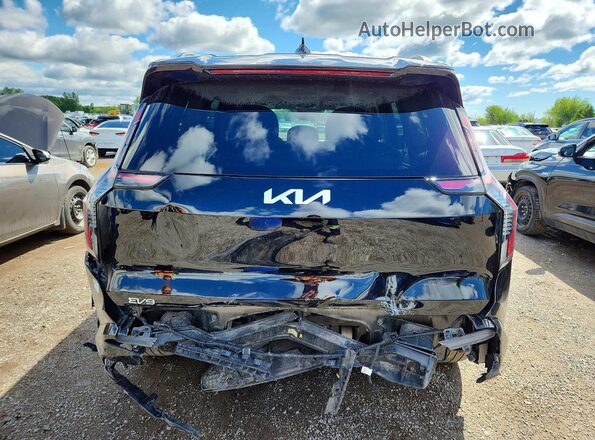 KNDADFS53T6070405 2026 KIA EV9 Black უკანა ხედი
