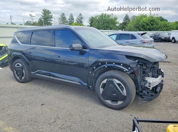KNDADFS57R6034905 2024 KIA EV9 Black Передня права чверть