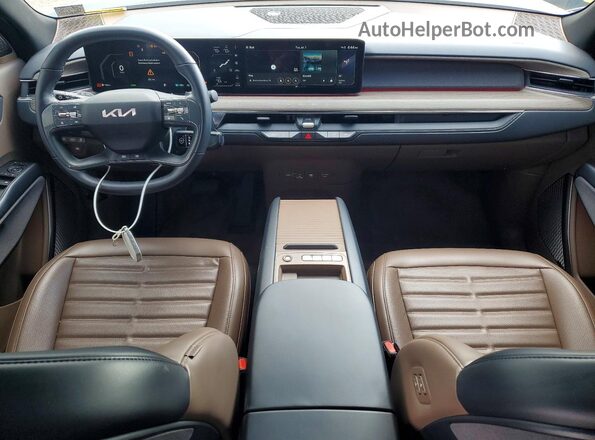 KNDADFS57R6034905 2024 KIA EV9 Black Вид панелі приладів