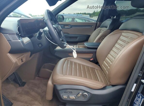 KNDADFS57R6034905 2024 KIA EV9 Black Вид салону спереду