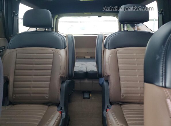 KNDADFS57R6034905 2024 KIA EV9 Black Вид задніх сидінь