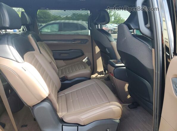 KNDADFS57R6034905 2024 KIA EV9 Black Вид задньої частини салону