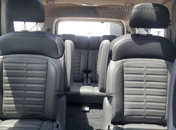 KNDADFS57R6039408 2024 KIA EV9 Black Rear seats view