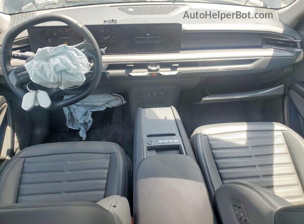 KNDADFS57R6039408 2024 KIA EV9 Black Dashboard view