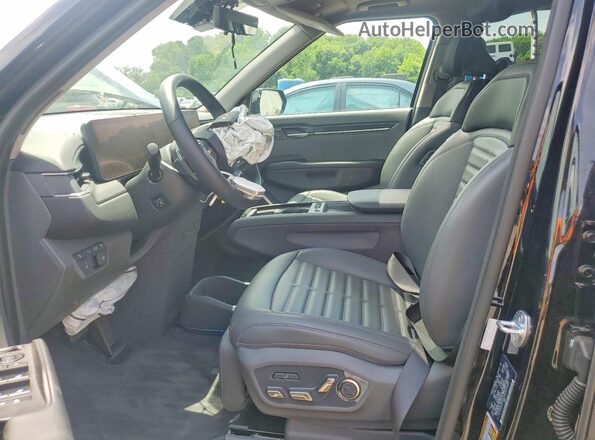 KNDADFS57R6039408 2024 KIA EV9 Black Front interior view