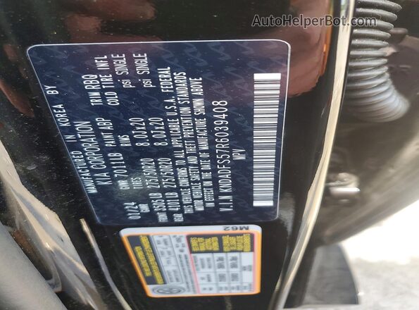 KNDADFS57R6039408 2024 KIA EV9 Black 360 interior view