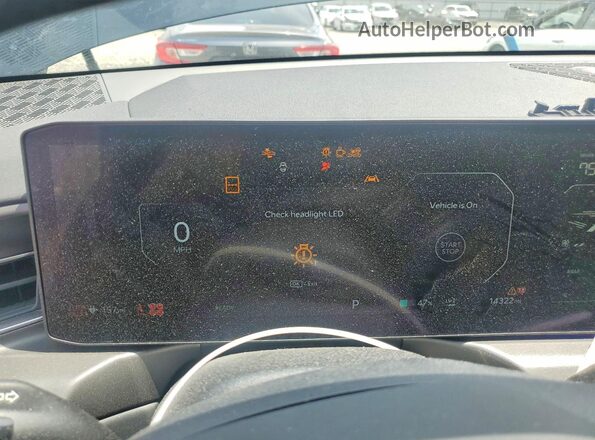 KNDADFS57R6039408 2024 KIA EV9 Black Instrument cluster view