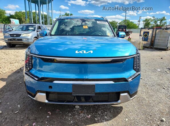 KNDADFS59R6033027 2024 KIA EV9 Blue Front view