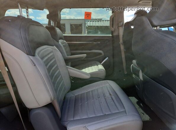 KNDADFS59R6033027 2024 KIA EV9 Blue Rear interior view