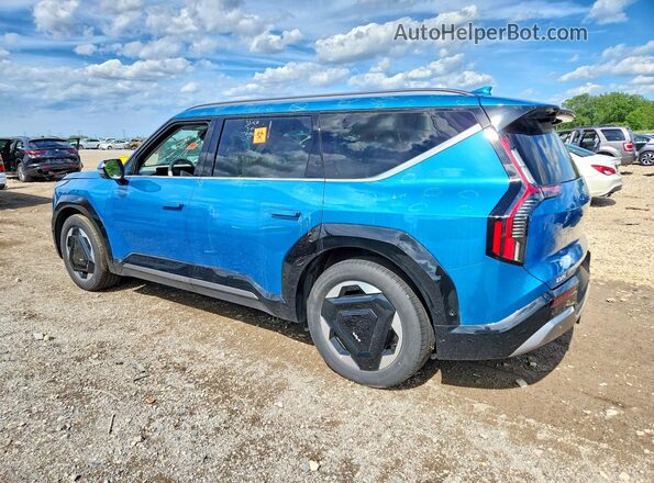 KNDADFS59R6033027 2024 KIA EV9 Blue Rear left