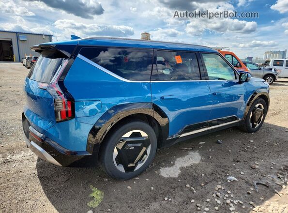 KNDADFS59R6033027 2024 KIA EV9 Blue Rear right
