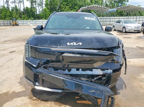 KNDAEFS51R6022438 2024 KIA EV9 Black Front view