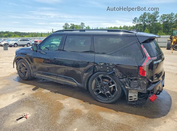 KNDAEFS51R6022438 2024 KIA EV9 Black Rear left