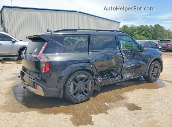 KNDAEFS51R6022438 2024 KIA EV9 Black Rear right