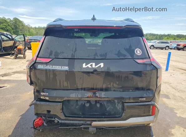 KNDAEFS51R6022438 2024 KIA EV9 Black Rear view