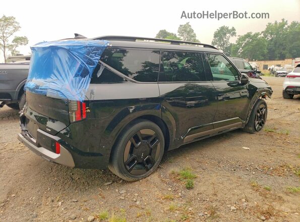 KNDAEFS5XR6020316 2024 KIA EV9 Black Rear right
