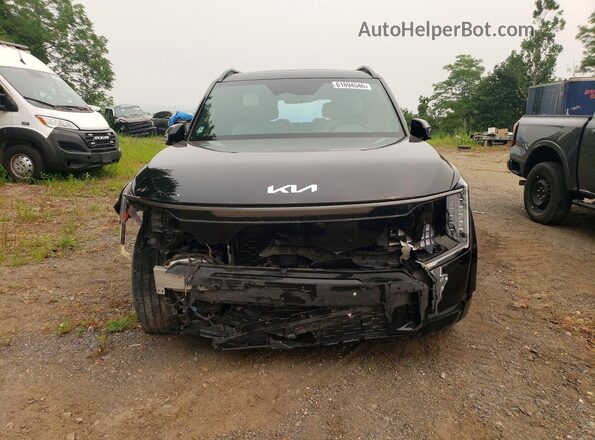KNDAEFS5XR6020316 2024 KIA EV9 Black Front view