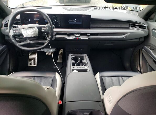 KNDAEFS5XR6020316 2024 KIA EV9 Black Dashboard view