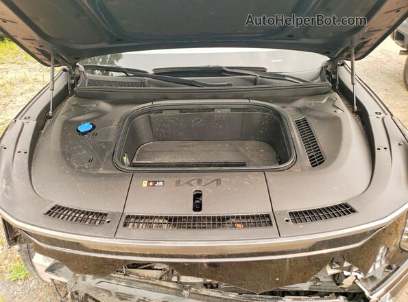 KNDAEFS5XR6020316 2024 KIA EV9 Black Engine compartment view