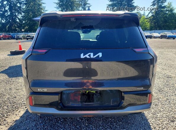 KNDAEFS5XR6022406 2024 KIA EV9 Серый Вид сзади