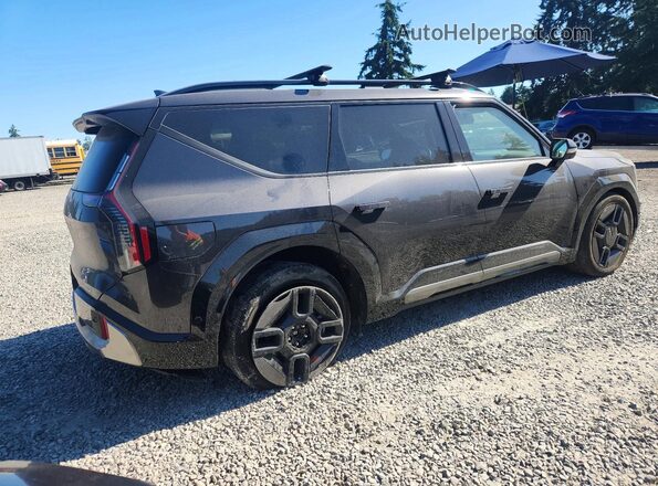 KNDAEFS5XR6022406 2024 KIA EV9 Серый Задняя правая четверть