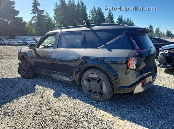 KNDAEFS5XR6022406 2024 KIA EV9 Серый Задняя левая четверть