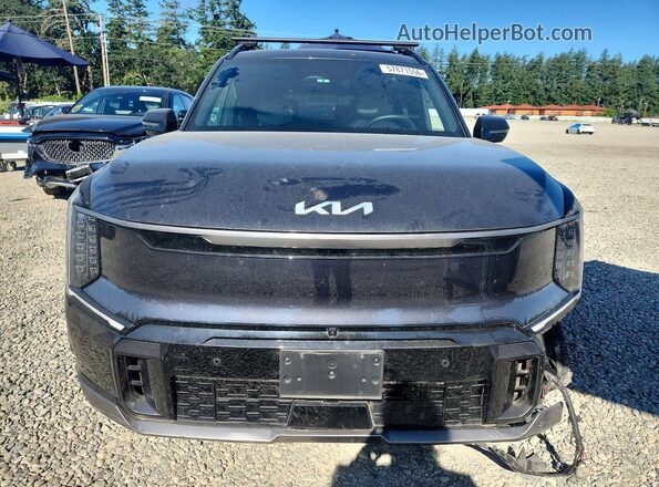 KNDAEFS5XR6022406 2024 KIA EV9 Серый Вид спереди