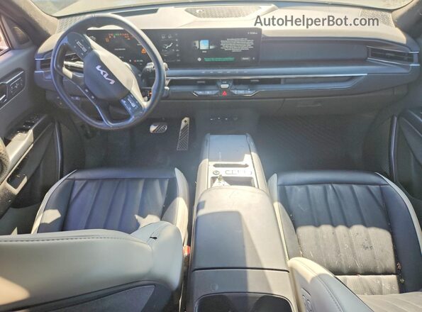 KNDAEFS5XR6022406 2024 KIA EV9 Серый Вид панели приборов