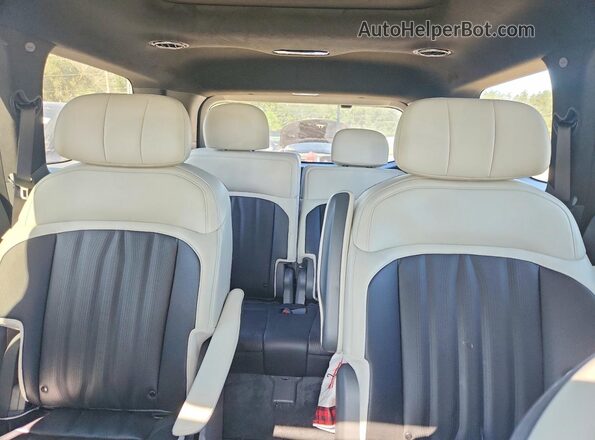 KNDAEFS5XR6022406 2024 KIA EV9 Серый Вид задних сидений