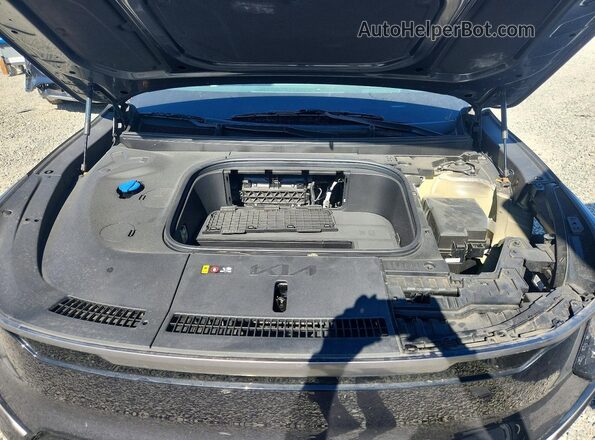 KNDAEFS5XR6022406 2024 KIA EV9 Серый Вид подкапотного пространства