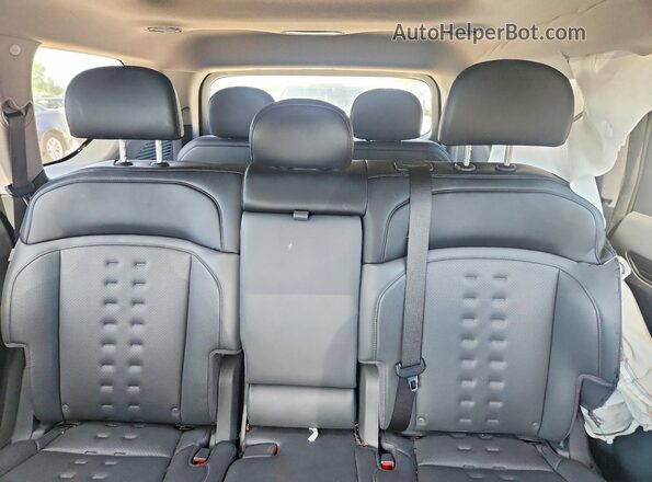 KNDAFFS50R6024288 2024 KIA EV9 Black Հետևի նստատեղերի տեսք