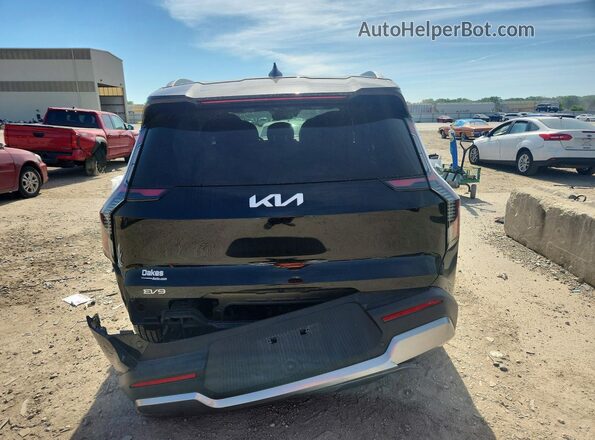 KNDAFFS50R6024288 2024 KIA EV9 Black Հետևի տեսք