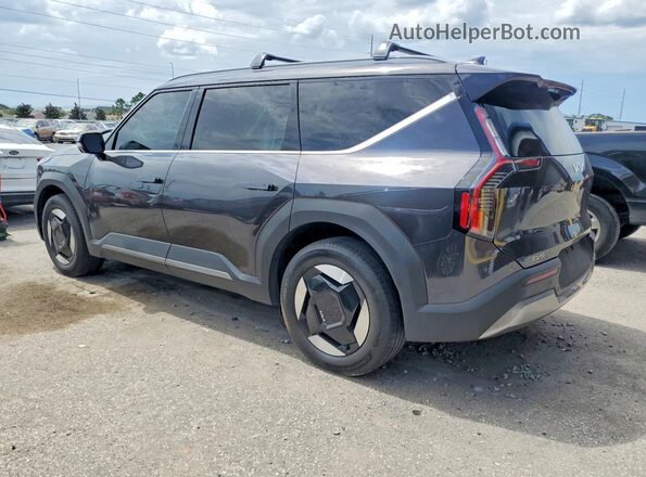 KNDAFFS53R6033700 2024 KIA EV9 Charcoal Задня ліва чверть