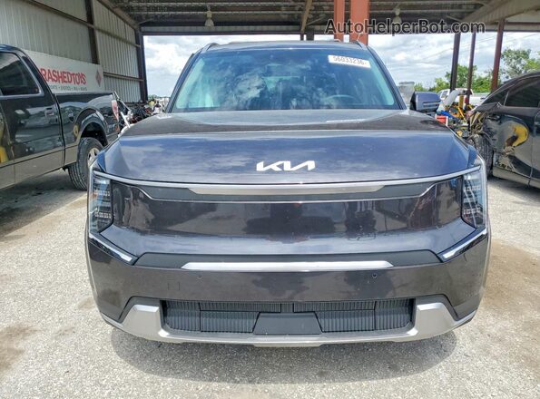 KNDAFFS53R6033700 2024 KIA EV9 Charcoal Вид спереду