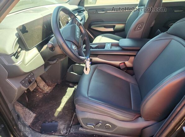 KNDAFFS54R6043703 2024 KIA EV9 Black Սալոնի դիմացի տեսք