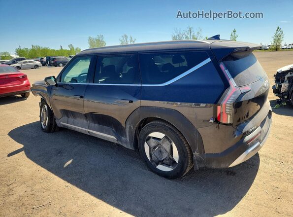 KNDAFFS54R6043703 2024 KIA EV9 Black Հետևի ձախ