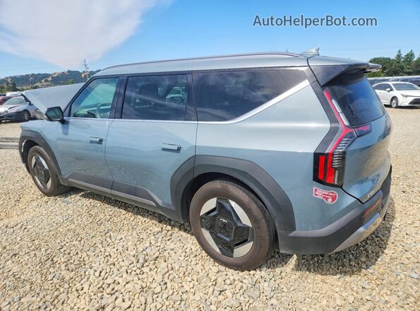 KNDAFFS59R6033880 2024 KIA EV9 Зеленый Задняя левая четверть