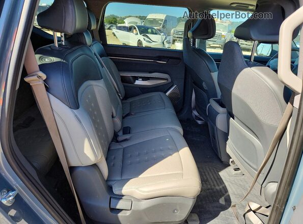 KNDAFFS59R6033880 2024 KIA EV9 Зеленый Вид задней части салона