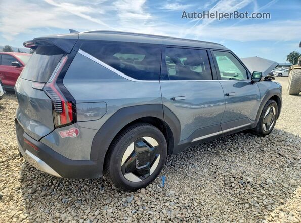 KNDAFFS59R6033880 2024 KIA EV9 Зеленый Задняя правая четверть