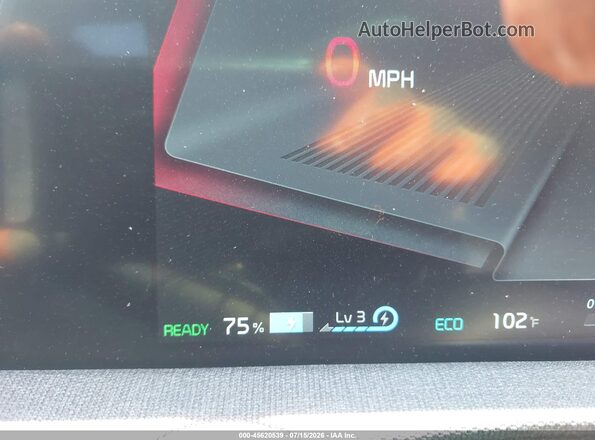 KNDC34LA0R5222909 2024 KIA EV6 Beige 