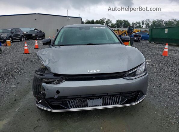 KNDC34LA1P5091423 2023 KIA EV6 Silver Դիմացի տեսք