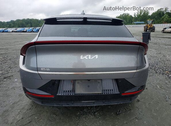 KNDC34LA1P5091423 2023 KIA EV6 Silver Հետևի տեսք