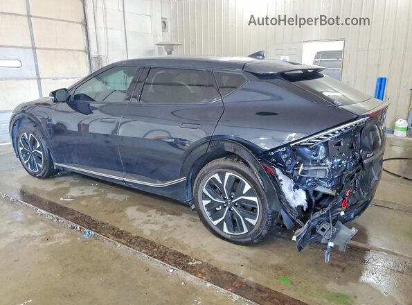 KNDC34LA2P5127295 2023 KIA EV6 Blue Rear left
