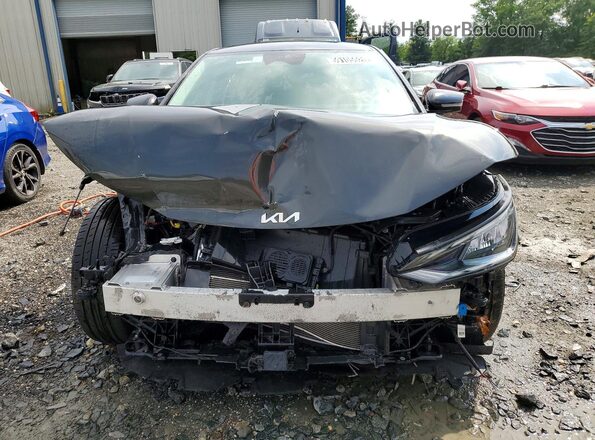 KNDC34LA2P5602735 2023 KIA EV6 Gray Widok z przodu