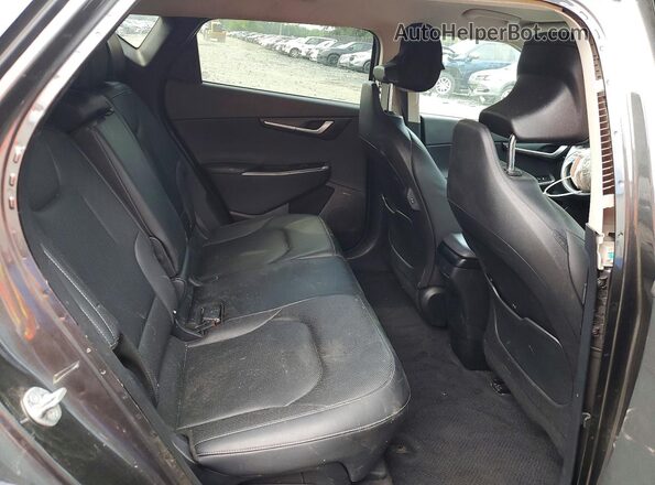 KNDC34LA2P5602735 2023 KIA EV6 Gray Widok tylnych siedzeń