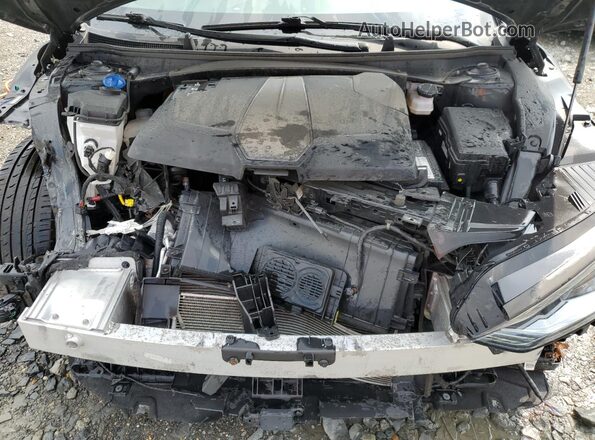 KNDC34LA2P5602735 2023 KIA EV6 Gray Widok wnętrza 360 stopni