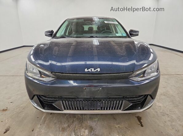 KNDC34LA2P5610124 2023 KIA EV6 Blue Vista frontal