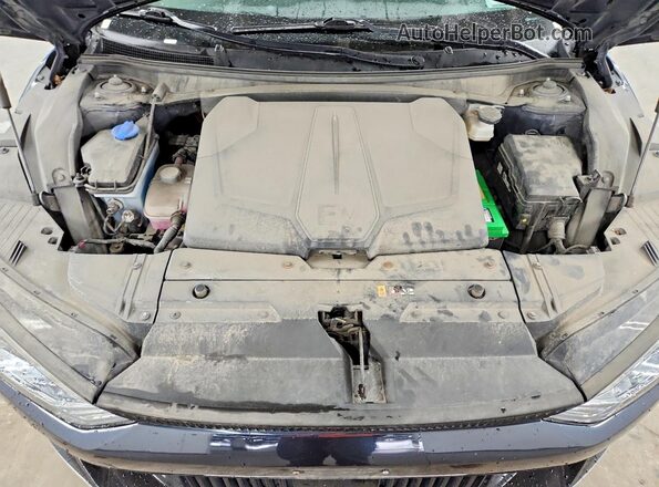 KNDC34LA2P5610124 2023 KIA EV6 Blue Vista del compartimento del motor