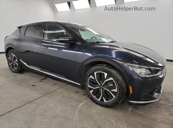 KNDC34LA2P5610124 2023 KIA EV6 Blue 